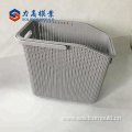 Plastic laundry basket mould